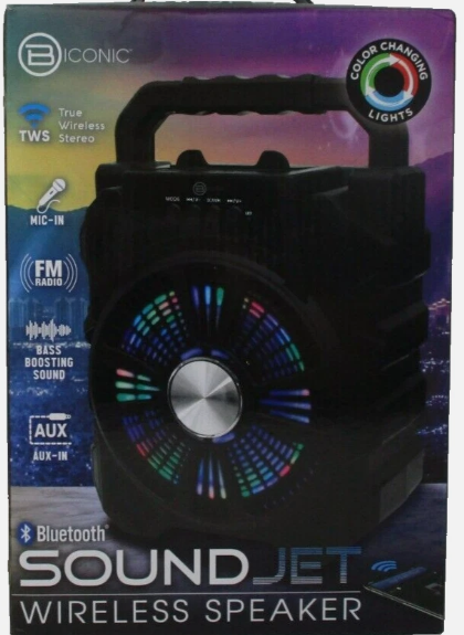 Biconic Bluetooth Sound Jet Wireless Speaker