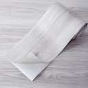 Art3d 15 Sq.ft Peel and Stick Floor Tiles, 10Pcs Luxury Vinyl Plank Flooring Wood Look, Adhesive and Waterproof Tile Sticker for Bedroom, Living Room, Kitchen, White/Grey