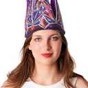 Cosplaya Queen Crown Princess Soft King Costume Hat for Womens Women Teens Headpiece Cosplay Halloween Costumes, 3Pack