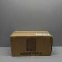 5 Tier - 34QT Storage Bins with Lids, Collapsible Storage Bins with Doors and Wheels, Plastic Storage Cabinet for Easy Storage and Organization for Living Room, Office