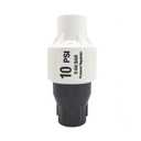 Drip Irrigation Kit Pressure Regulator 10 PSI 3/4'' Female Thread Water Pressure Regulator Drip Irrigation Pressure Regulator