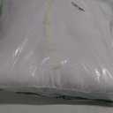 Pozino Flat Thin Pillows for Sleeping - King Size 1 Pack Slim Bed Pillows for Side Back Stomach Sleepers,2.5 inch Height Ultra Low Pillows,Down Alternative Filling (White)