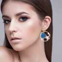 Garneck 40Pcs Seashell Charms for Jewelry Making Ocean Beach Theme Pendants for Diy Necklace Earrings Bracelets Craft Zinc Alloy 1 Inch