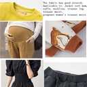 2 x TinaKim Ribbed Cuff, for Waistbands Neckbands Jacket Hoodies Material Sewing Fabric (43x8in, 54 Light Caramel)