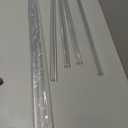 2-Pack Butecare Frameless Shower Door Bottom Seal for Glass Doors  Stop Shower Leaks and Create a Water Barrier (1/4 x 39)