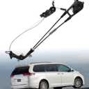 85016-08011 85016-08010 Power Slide Sliding Door Cable Sub-Assy Compatible with Toyota Sienna 2011-2020 Door Motor Bracket Right Passenger Side