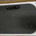 Vibration Plate for Lymphatic Drainage, Vibration Plate Exercise Machine, 130 Levels Vibrating Plate with Bluetooth, Shaker Plate with 450 Lbs Capacity Weight Loss Workout Equipment for Home