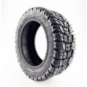 100/65-6.5 11" Rubber Explosion-proof Tubeless Tire Replacement for Electric Kick Scooter Electric Scooter Vacuum Tyre Wheel Parts (Ax1)