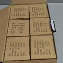 LED Dimmable Edison Light Bulbs 4W, 2200K-2400K Warm White (Amber Glass) ST64, E26 Base Pack of 6