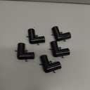 SharkBite 1 Inch Poly Crimp 90 Degree Elbow, Pack of 5, PEX Pipe, PE-RT, UP260A5