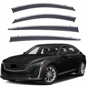 Rain Guards for Cadillac CT5 2019-2023 Car Accessories Rain Guards Side Window, Deflector Vent Window Visors