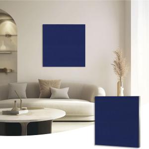 Soundbox Art Acoustic Panels 23.6"x23.6" Sound Absorbing Wall Panels, Decorative Panels for Noise Reduction, Amber Pulse, Studio, Home Theater, Office