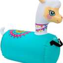 WADDLE Hip Hopper Inflatable Hopping Animal Bouncer Llama, Ages 2 and Up, Supports Up to 85 Pounds
