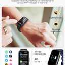 Fitness Tracker, Smart Watches for Women Men with Heart Rate/SpO2/Sleep Monitor, IP68 Waterproof Fitness Watches for Women Men, Step Tracker & Smart Watch for Android iPhone,Pedometer Watch, Gift