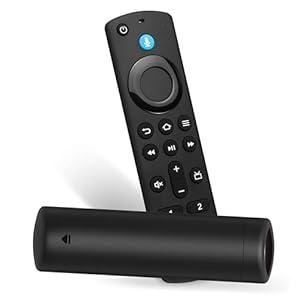 Replacement Voice Remote TV Controls, for Smart TV Stick (Cube, Lite, 4K, 4K Max) and TV Cube for Insignia/ Pioneer, AMZ Smart TVs