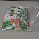 Sage Green Eucalyptus Swag Curtain Valance for Windows,Watercolor Leaves Window Treatments Short Swag Topper for Kitchen Windows Bathroom Bedroom,28 x 36 Inch