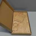 ZEEYUAN 4x6 Photo Frame Flip Photo Album on Stand Vertical Display for Tabletop, 60 PVC Pockets of 4x6 Photo Album Flip Picture Frame