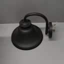 Designers Fountain 31321-BZ Bayport Outdoor Wall Lantern Sconce, 8.5in H, Bronze