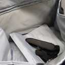 HOMEST Slow Cooker Bag for Crock-Pot 6-8 Quart, Insulated Travel Carrier with Easy to Clean Lining, Carry Case with Top Zip Compartment and Accessory Pocket