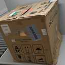 MeoWant Automatic Cat Litter Box, Large Opening Self Cleaning Litter Box with Safety Protection for Multiple Cats, App Control, Odor-Free, 75L Space, Yellow