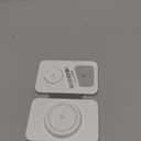 3 in 1 Magnetic Wireless Charger for Apple Multiple Devices, Foldable Fast Charging Station - Magsafe Charger Stand, Travel Charger Pad for iPhone 17 16 15 14 13 12 Series/Apple Watch/AirPods Pro