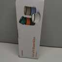 Juimma Ramekins 6 oz, Creme Brulee Ramekins Oven Safe, Ramiken Small Bowls Ceramic Baking Dishes for Pudding Custard, Dipping Sauce Cups for Souffle Ice Cream, Set of 6, Morandi Color