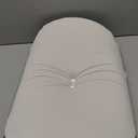 Cervical Neck Pillow - Ergonomic Memory Foam Contour Pillows for Side, Back & Stomach Sleepers, Cervical Pillow for Neck Support Sleeping with Breathable Cover (Grey&Blue)