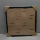 OMAIGAR 16x16 Picture Frame for 16by16 Square Poster Photo Canvas Certificate Black High Transparent Photo Frame Wall Desktop Horizontal Vertical 16 x 16