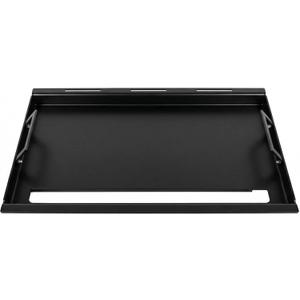 Full Size Universal Griddle for Gas & Charcoal Grills,Inserts Flat Top Replacement for Brinkmann 810-3330-S, 810-3331-F,25 * 15.62 Grids Replace for Parties, Camping