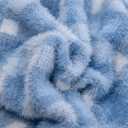 Dog Sweater, Sweaters for Small Dogs, Warm Soft Pet Clothes for Puppy, Medium Large Cat, Dogs Girl or Boy, Dog Shirt for Winter Christmas (Blue, Small)