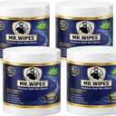 MR. WIPES Premium Bulk Wet Wipes – 1800 Count per Roll, Gym & Fitness Equipment, Commercial Use, 8” x 6” Sheet, Pro Series 40 GSM