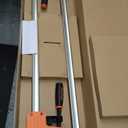 Jorgensen 2-pack 30 Bar Clamp Set, 90 Parallel Clamp Cabinet Master, Steel Jaw Bar Clamp for Woodworking, 1500 lbs load Limited