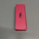 TYA Oversized Wrap Around Sunglasses for Women Men, Futuristic Rave Curved Lens Shades, Fashion Trendy Shield Sun Glasses (Small Blue Frame - Black Lens)