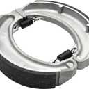 Rear Brake Shoes for Honda Fourtrax 300 TRX300 TRX300 1988-2000 TRX250 ATC250 CB350 CB360 CB400 CL350 CL360 CJ360 SL350