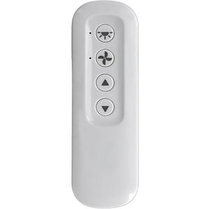 99813 for Hunter Fan Remote Replacement Only Fit for 434MHz 3-Speed 99814 and 99106 Hunter Fan Receivers, 3-Speed Ceiling Fan Hand Control, Dove Grey, Five Year Free Replacement(Holder not Included)