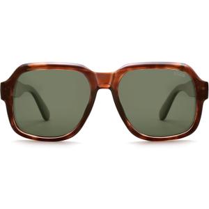 SOJOS Retro Square Polarized Sunglasses Womens Mens Chic Vintage Oversized Old Money Shades SJ2616