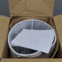 Bedside Touch Lamp, 3 Way Dimmable Touch Control Table Lamp, Wood Grain Farmhouse Table Lamp, Modern Nightstand Lamp with White Shade for Bedroom, Dorm, Office, 3000K LED Bulb Included