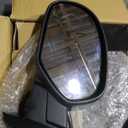 A-Premium Pair (2) Driver and Passenger Side Power Door Mirror - Compatible with Chevy Tahoe, Suburban 1500 2500 & GMC Yukon, Yukon XL 1500 2500 - Heated Power Folding Chrome w/Blind Spot Detection