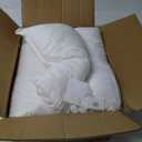 Beckham Hotel Collection Bed Pillows Standard/Queen Size Set of 2 - Original Down Alternative Pillow for Sleeping - Bedding for Back, Stomach or Side Sleepers (White)