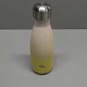 Konokyo Insulated Water Bottles,12 oz Double Wall Stainless Steel Vacumm Metal Flask for Sports Travel,Lemon