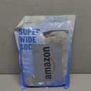 Wide Diabetic Socks for Men Women Plus Size, Extra Long Edema Sock with Thickened Sole, Non-Binding Loose Fit Socks for Swollen Feet, Lymphedema - 2 Pairs Gray