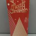 Christmas Decorations - Giant Red Xmas Bow - 70x16 Inch Oversized Red Velvet Christmas Tree Topper - Christmas Ribbon Gift Bow - Indoor/Outdoor Xmas Decor for Home Wreaths/Mantels/Front Door/Wedding