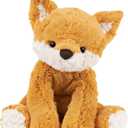 GUND Cozys Collection Fox Stuffed Animal Plush Toy for Ages 0 and Up, Orange, 10