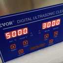 VEVOR Commercial Ultrasonic Cleaner 6L Professional Ultrasonic Cleaner 40kHz with Digital Timer&Heater 110V Excellent Cleaning Machine for Watch Instruments Industrial Parts Excellent Cleaner Solution