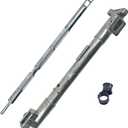 Steering Column Shift Tube With Plunger And Bushing Assembly Compatible with Ford E150 E250 E350 F150 F250 F350 F450 F550 Excursion Expedition Explorer RangerReplace #905-102 905-107