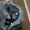 Acquaer 3/4HP Submersible Sewage Effluent Pump, Cast Iron, 115V 6400 GPH Automatic Tethered Float Switch, Sump Pump for Sump Basin, Basement, Residential Sewage, 2'' NPT Discharge