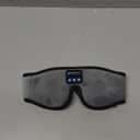 Sleep Mask with Bluetooth Headphones,3D Sleep Mask Wireless Music Eye Mask for Side/Supine Sleepers, with Slim Stereo Speakers,Bluetooth Sleep Headphones,Perfect for Sleeping,Gifts for Women/Men Grey