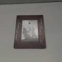 Gift for Parents Family - 4x6 Photo Frame with Inspirational Quote | Wall & Tabletop Display, Cherish Every Memory and Love Every Moment