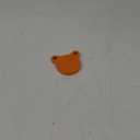 Highwild AR500 Steel Target for Shooting 1/2" Thick Gong Silhouette Metal Target - Laser Cut - Neon Color