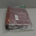 Extra Large Bible Cover Case for Men Women, Mens Bible Covers Cases Leather Bible Cover Carrying Case for Women Men with Handle Zippered Bible Book Cover Holder Bag Case (Brown, XL)